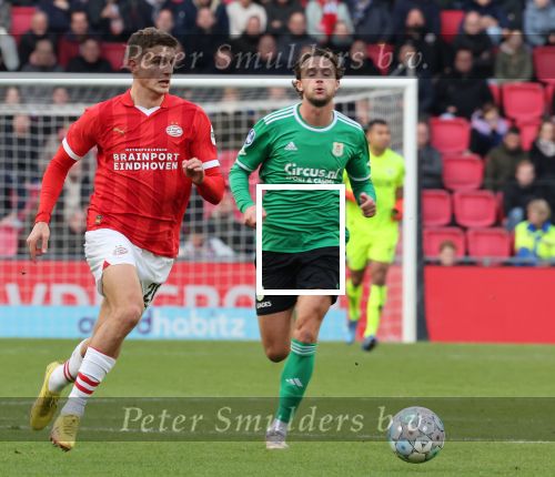 Eindhoven, 12 November 2023
Kompetitiewedstrijd PSV-PEC Zwolle, eindstand 4-0
Guus Til