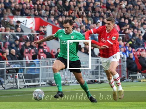 Eindhoven, 12 November 2023
Kompetitiewedstrijd PSV-PEC Zwolle, eindstand 4-0
Guus Til