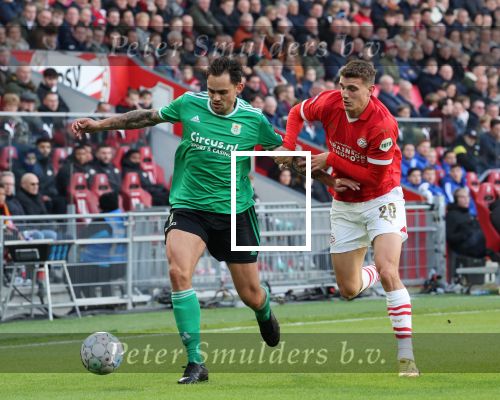 Eindhoven, 12 November 2023
Kompetitiewedstrijd PSV-PEC Zwolle, eindstand 4-0
Guus Til