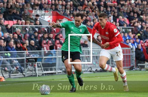 Eindhoven, 12 November 2023
Kompetitiewedstrijd PSV-PEC Zwolle, eindstand 4-0
Guus Til