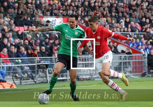 Eindhoven, 12 November 2023
Kompetitiewedstrijd PSV-PEC Zwolle, eindstand 4-0
Guus Til