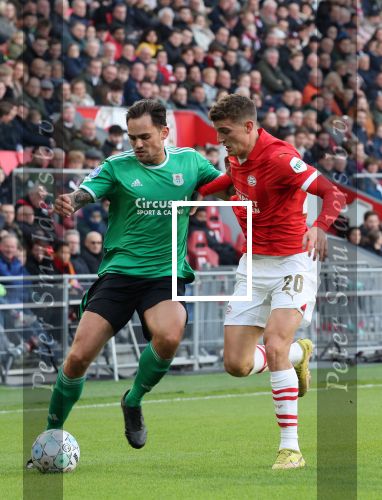 Eindhoven, 12 November 2023
Kompetitiewedstrijd PSV-PEC Zwolle, eindstand 4-0
Guus Til