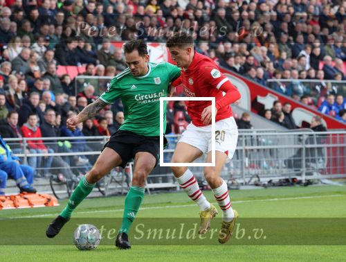 Eindhoven, 12 November 2023
Kompetitiewedstrijd PSV-PEC Zwolle, eindstand 4-0
Guus Til