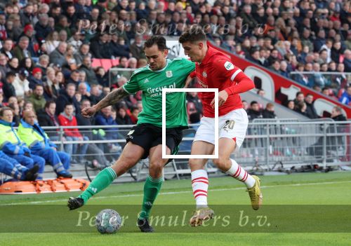 Eindhoven, 12 November 2023
Kompetitiewedstrijd PSV-PEC Zwolle, eindstand 4-0
Guus Til