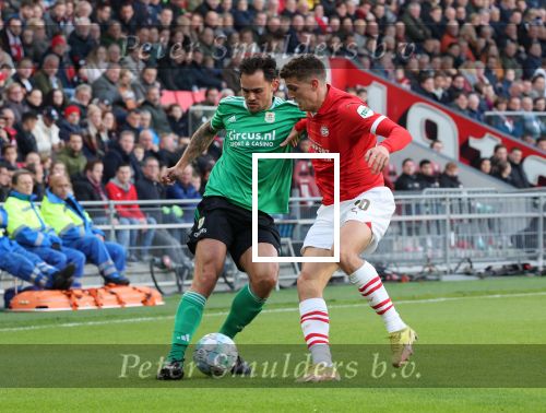 Eindhoven, 12 November 2023
Kompetitiewedstrijd PSV-PEC Zwolle, eindstand 4-0
Guus Til