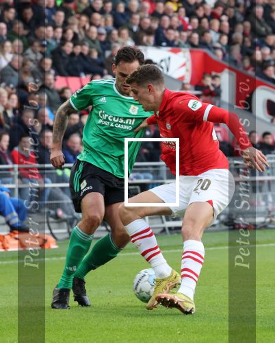 Eindhoven, 12 November 2023
Kompetitiewedstrijd PSV-PEC Zwolle, eindstand 4-0
Guus Til