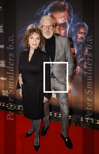 Zaandam 26 november 2023
Premiere van murder on the orient ezpress in het zaantheater. Henriette Tol  met partner