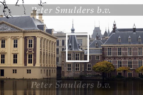 Den Haag 13 november 2023
Het torentje aan de hofvijver
