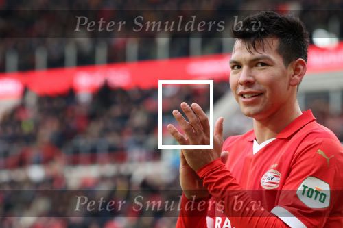 Eindhoven, 12 November 2023
Kompetitiewedstrijd PSV-PEC Zwolle, eindstand 4-0
Hirving Lozano