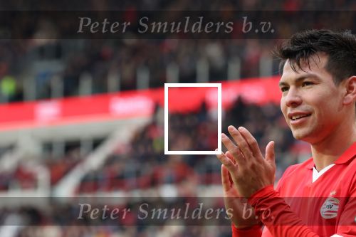 Eindhoven, 12 November 2023
Kompetitiewedstrijd PSV-PEC Zwolle, eindstand 4-0
Hirving Lozano