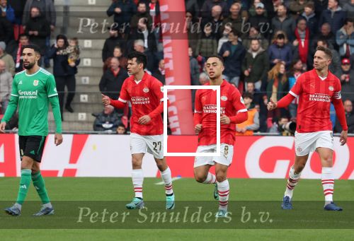 Eindhoven, 12 November 2023
Kompetitiewedstrijd PSV-PEC Zwolle, eindstand 4-0
Hirving Lozano