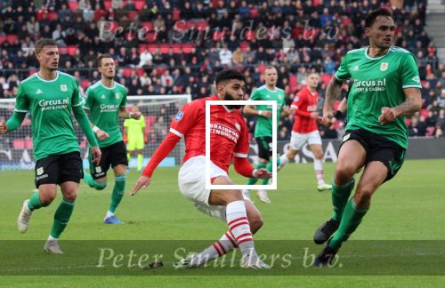 Eindhoven, 12 November 2023
Kompetitiewedstrijd PSV-PEC Zwolle, eindstand 4-0
Ismael Saibari