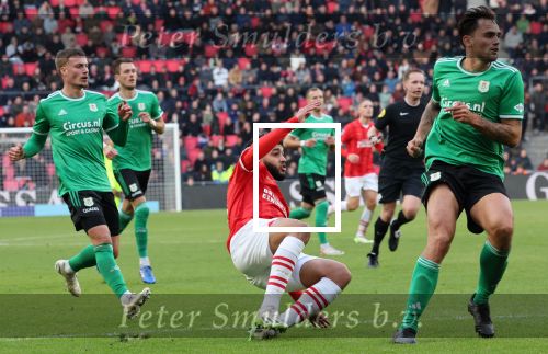 Eindhoven, 12 November 2023
Kompetitiewedstrijd PSV-PEC Zwolle, eindstand 4-0
Ismael Saibari