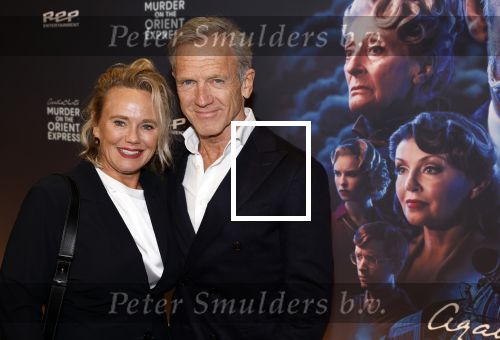 Zaandam 26 november 2023
Premiere van murder on the orient ezpress in het zaantheater. Jaap Jongbloed met zijn vrouw
