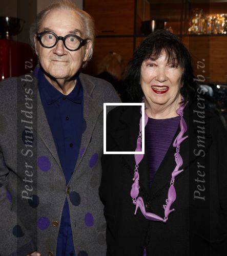 Amsterdam 22 november 2023
CD presentatie Liesbeth List in het Ramses Shaffy huis. Jan Jansen en partner Tonny Polman