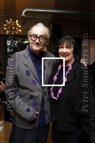 Amsterdam 22 november 2023
CD presentatie Liesbeth List in het Ramses Shaffy huis. Jan Jansen en partner Tonny Polman