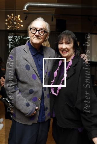 Amsterdam 22 november 2023
CD presentatie Liesbeth List in het Ramses Shaffy huis. Jan Jansen en partner Tonny Polman