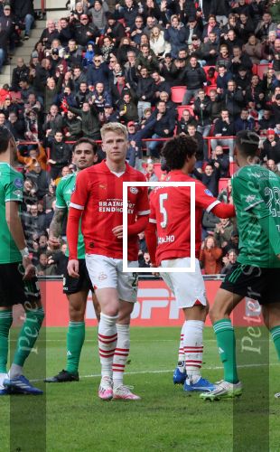 Eindhoven, 12 November 2023
Kompetitiewedstrijd PSV-PEC Zwolle, eindstand 4-0
Jerdy Schouten