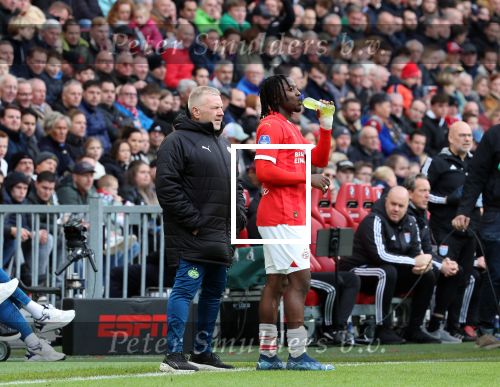 Eindhoven, 12 November 2023
Kompetitiewedstrijd PSV-PEC Zwolle, eindstand 4-0
Jerdy Schouten