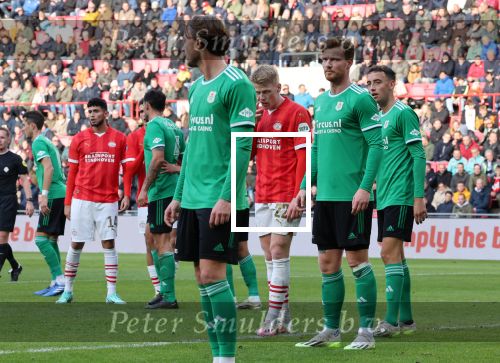 Eindhoven, 12 November 2023
Kompetitiewedstrijd PSV-PEC Zwolle, eindstand 4-0
Jerdy Schouten