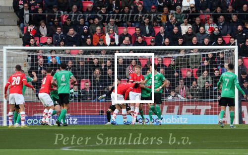 Eindhoven, 12 November 2023
Kompetitiewedstrijd PSV-PEC Zwolle, eindstand 4-0
Jerdy Schouten