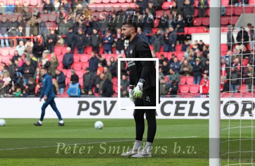 Eindhoven, 12 November 2023
Kompetitiewedstrijd PSV-PEC Zwolle, eindstand 4-0
Joel Drommel