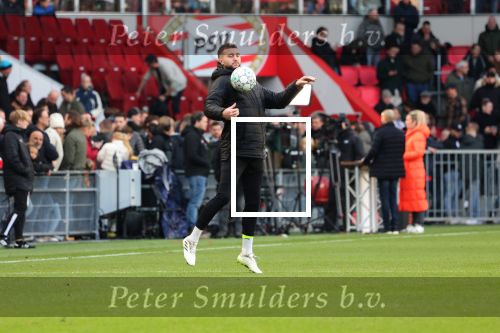 Eindhoven, 12 November 2023
Kompetitiewedstrijd PSV-PEC Zwolle, eindstand 4-0
Joel Drommel