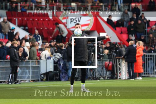 Eindhoven, 12 November 2023
Kompetitiewedstrijd PSV-PEC Zwolle, eindstand 4-0
Joel Drommel