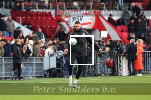 Eindhoven, 12 November 2023
Kompetitiewedstrijd PSV-PEC Zwolle, eindstand 4-0
Joel Drommel