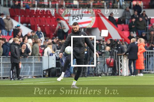 Eindhoven, 12 November 2023
Kompetitiewedstrijd PSV-PEC Zwolle, eindstand 4-0
Joel Drommel