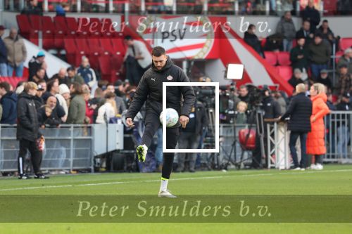 Eindhoven, 12 November 2023
Kompetitiewedstrijd PSV-PEC Zwolle, eindstand 4-0
Joel Drommel