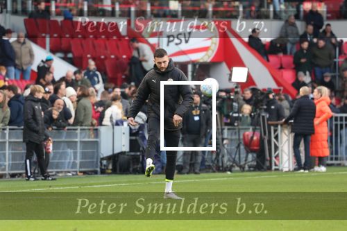 Eindhoven, 12 November 2023
Kompetitiewedstrijd PSV-PEC Zwolle, eindstand 4-0
Joel Drommel