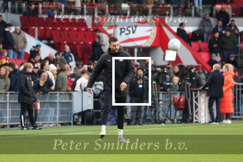 Eindhoven, 12 November 2023
Kompetitiewedstrijd PSV-PEC Zwolle, eindstand 4-0
Joel Drommel