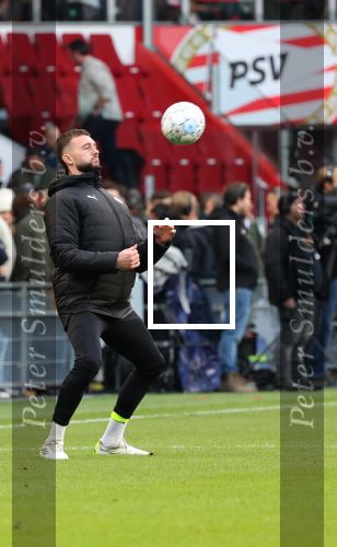 Eindhoven, 12 November 2023
Kompetitiewedstrijd PSV-PEC Zwolle, eindstand 4-0
Joel Drommel