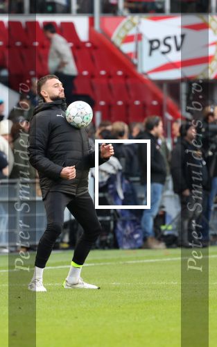 Eindhoven, 12 November 2023
Kompetitiewedstrijd PSV-PEC Zwolle, eindstand 4-0
Joel Drommel