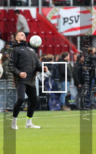 Eindhoven, 12 November 2023
Kompetitiewedstrijd PSV-PEC Zwolle, eindstand 4-0
Joel Drommel