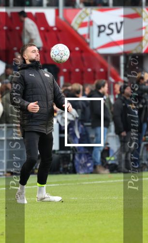 Eindhoven, 12 November 2023
Kompetitiewedstrijd PSV-PEC Zwolle, eindstand 4-0
Joel Drommel