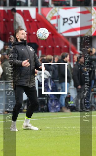 Eindhoven, 12 November 2023
Kompetitiewedstrijd PSV-PEC Zwolle, eindstand 4-0
Joel Drommel
