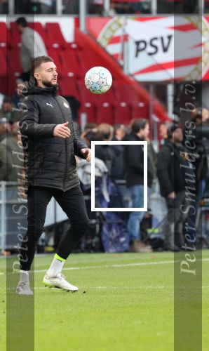Eindhoven, 12 November 2023
Kompetitiewedstrijd PSV-PEC Zwolle, eindstand 4-0
Joel Drommel