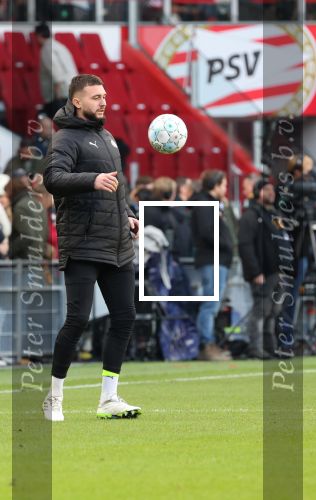 Eindhoven, 12 November 2023
Kompetitiewedstrijd PSV-PEC Zwolle, eindstand 4-0
Joel Drommel