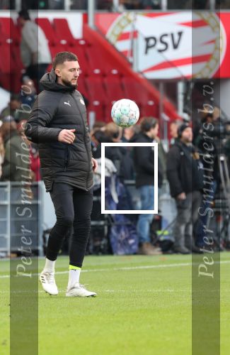 Eindhoven, 12 November 2023
Kompetitiewedstrijd PSV-PEC Zwolle, eindstand 4-0
Joel Drommel