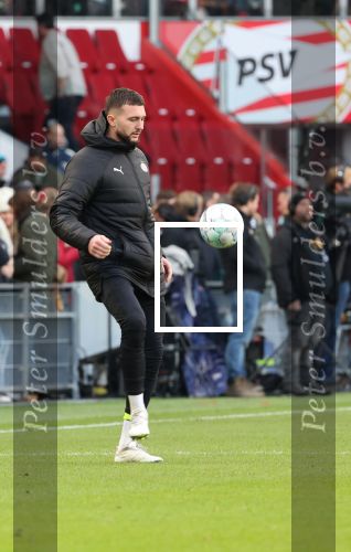 Eindhoven, 12 November 2023
Kompetitiewedstrijd PSV-PEC Zwolle, eindstand 4-0
Joel Drommel