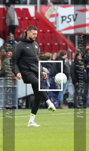 Eindhoven, 12 November 2023
Kompetitiewedstrijd PSV-PEC Zwolle, eindstand 4-0
Joel Drommel