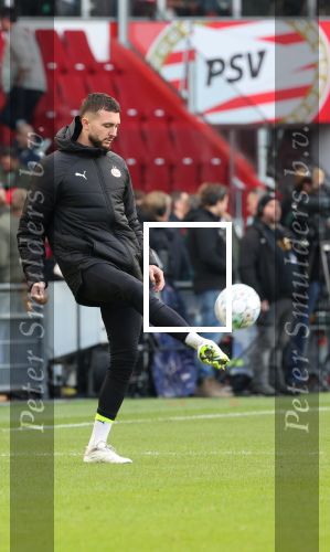 Eindhoven, 12 November 2023
Kompetitiewedstrijd PSV-PEC Zwolle, eindstand 4-0
Joel Drommel