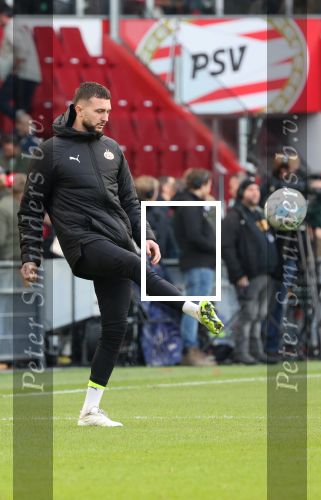 Eindhoven, 12 November 2023
Kompetitiewedstrijd PSV-PEC Zwolle, eindstand 4-0
Joel Drommel