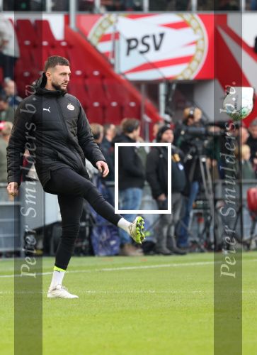 Eindhoven, 12 November 2023
Kompetitiewedstrijd PSV-PEC Zwolle, eindstand 4-0
Joel Drommel