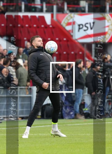 Eindhoven, 12 November 2023
Kompetitiewedstrijd PSV-PEC Zwolle, eindstand 4-0
Joel Drommel