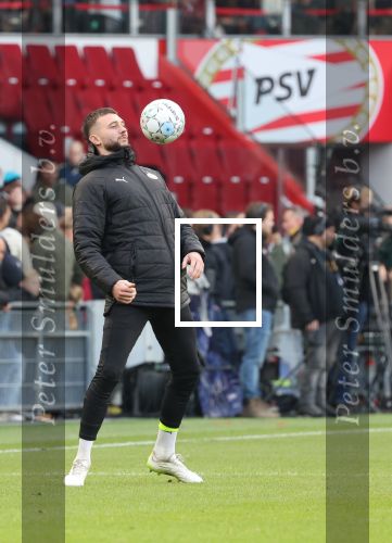 Eindhoven, 12 November 2023
Kompetitiewedstrijd PSV-PEC Zwolle, eindstand 4-0
Joel Drommel