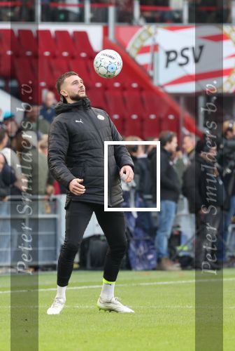 Eindhoven, 12 November 2023
Kompetitiewedstrijd PSV-PEC Zwolle, eindstand 4-0
Joel Drommel