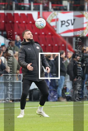 Eindhoven, 12 November 2023
Kompetitiewedstrijd PSV-PEC Zwolle, eindstand 4-0
Joel Drommel